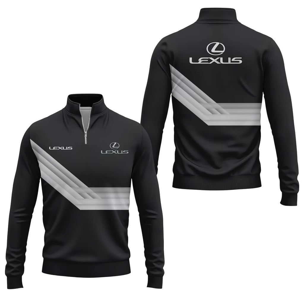 Lexus Quarter-zip Pullover SC106