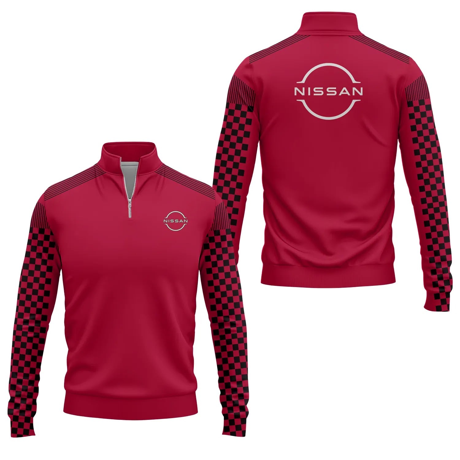 Nissan Quarter-zip Pullover SC057