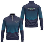 Aston Martin Quarter-zip Pullover SC099