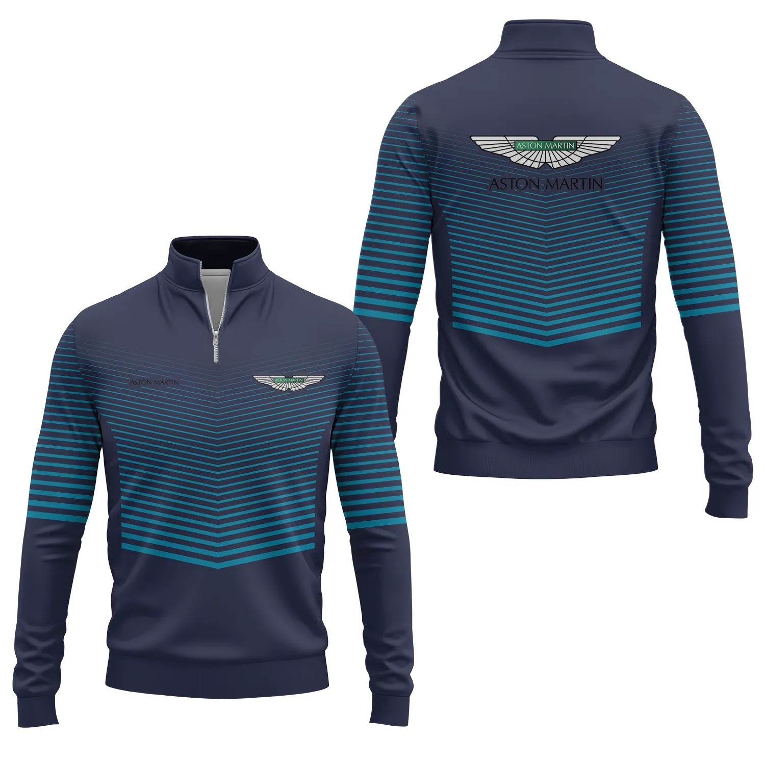 Aston Martin Quarter-zip Pullover SC099