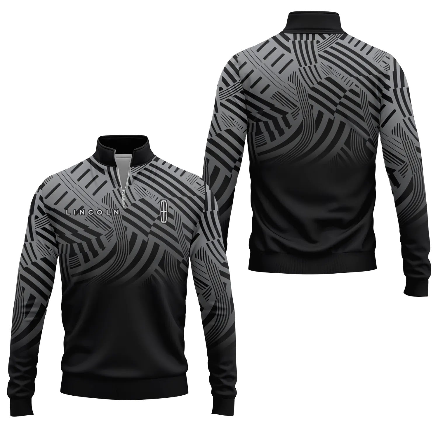 Lincoln Quarter-zip Pullover SC121