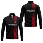 Mitsubishi Quarter-zip Pullover SC068