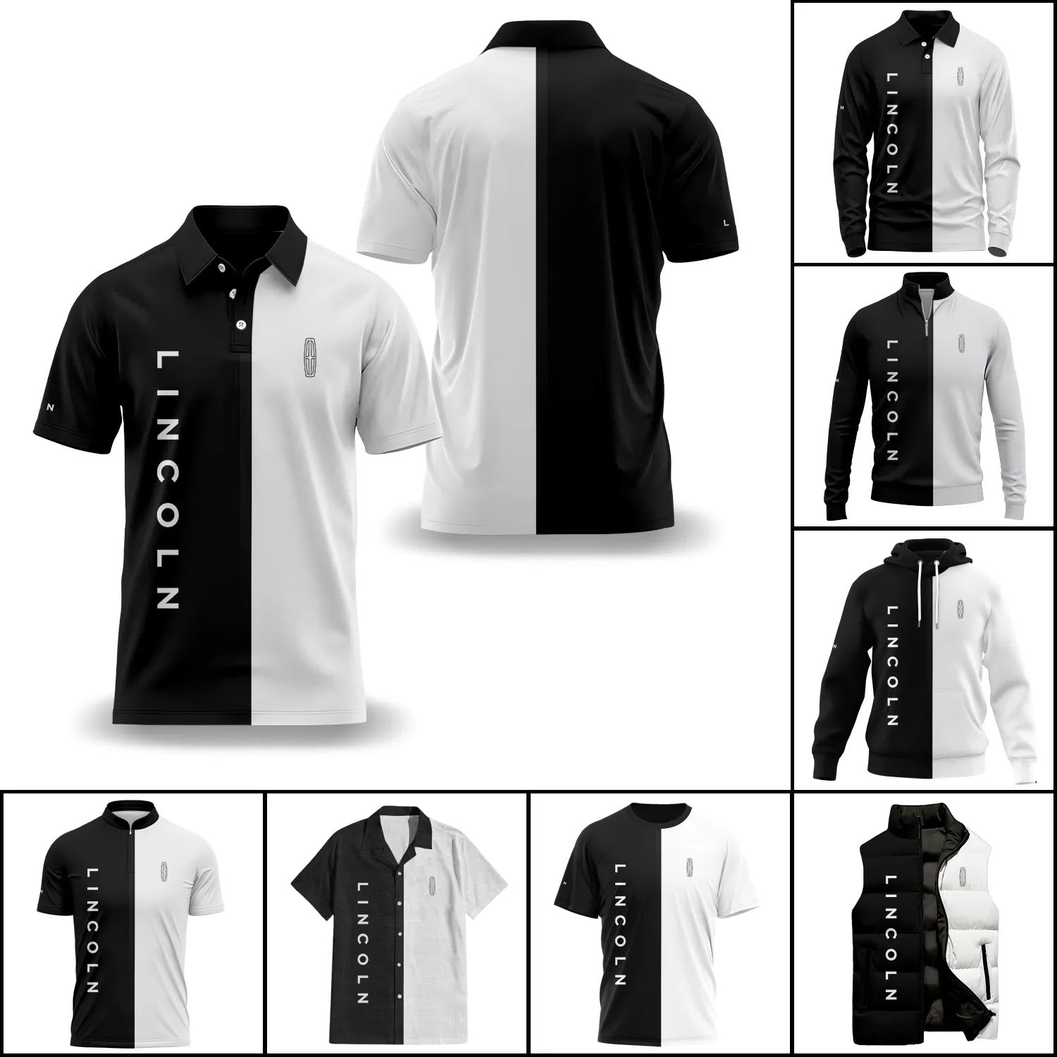 Lincoln Apparels SC076