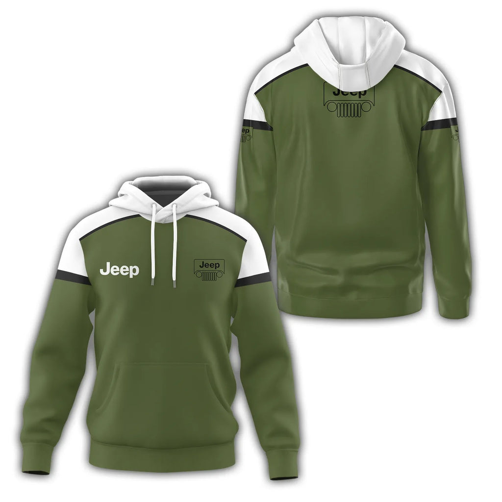 Jeep Hoodie SC087