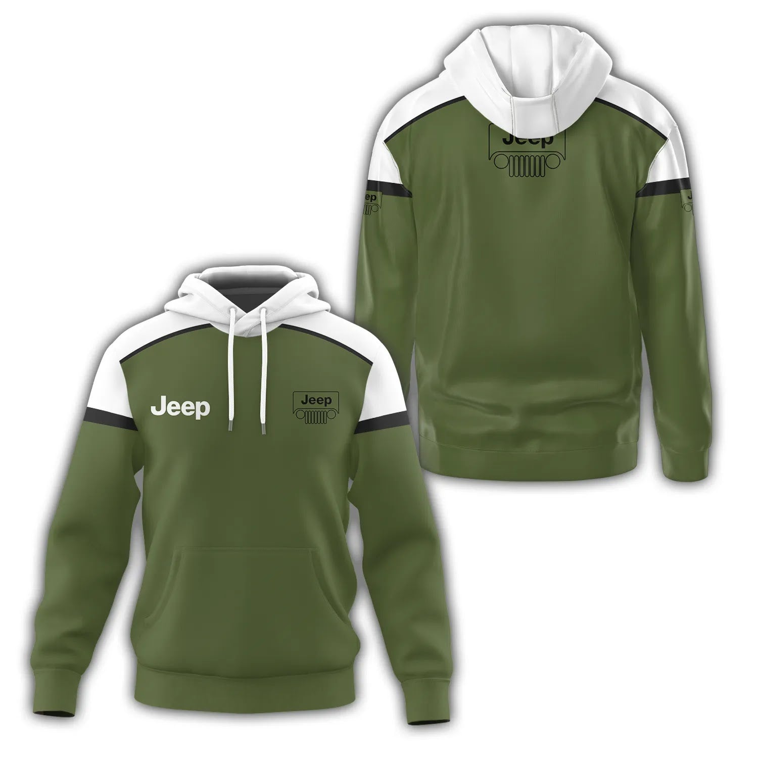 Jeep Hoodie SC087