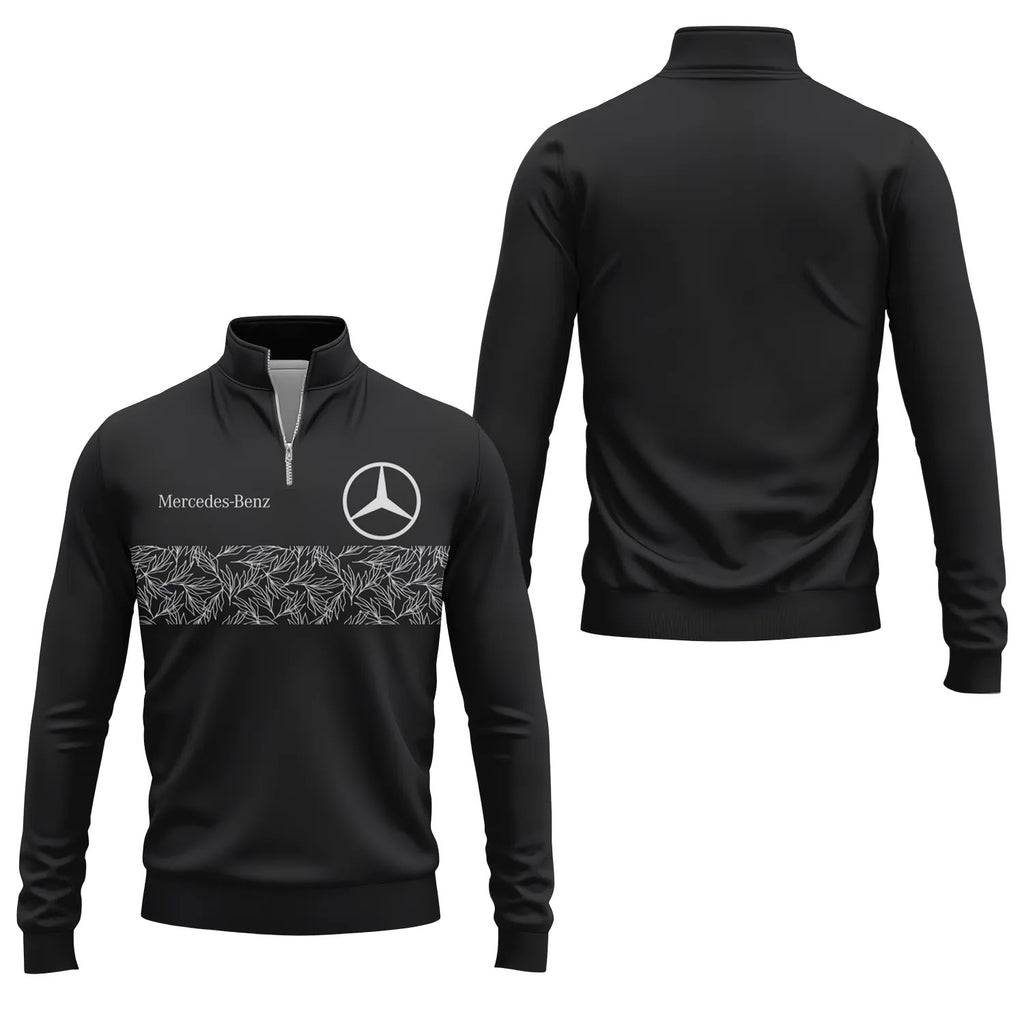Mercedes-Benz Quarter-zip Pullover SC104