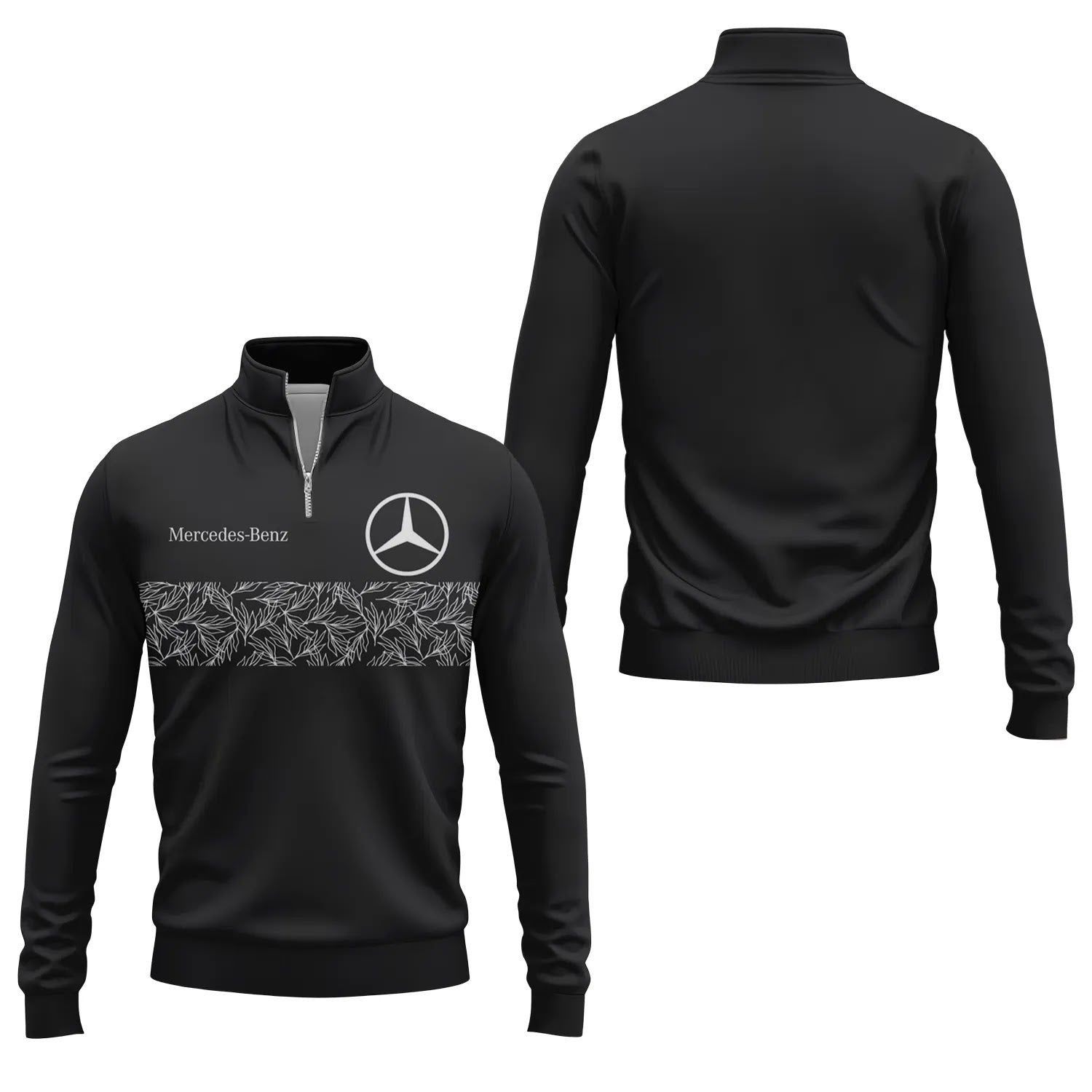 Mercedes-Benz Quarter-zip Pullover SC104