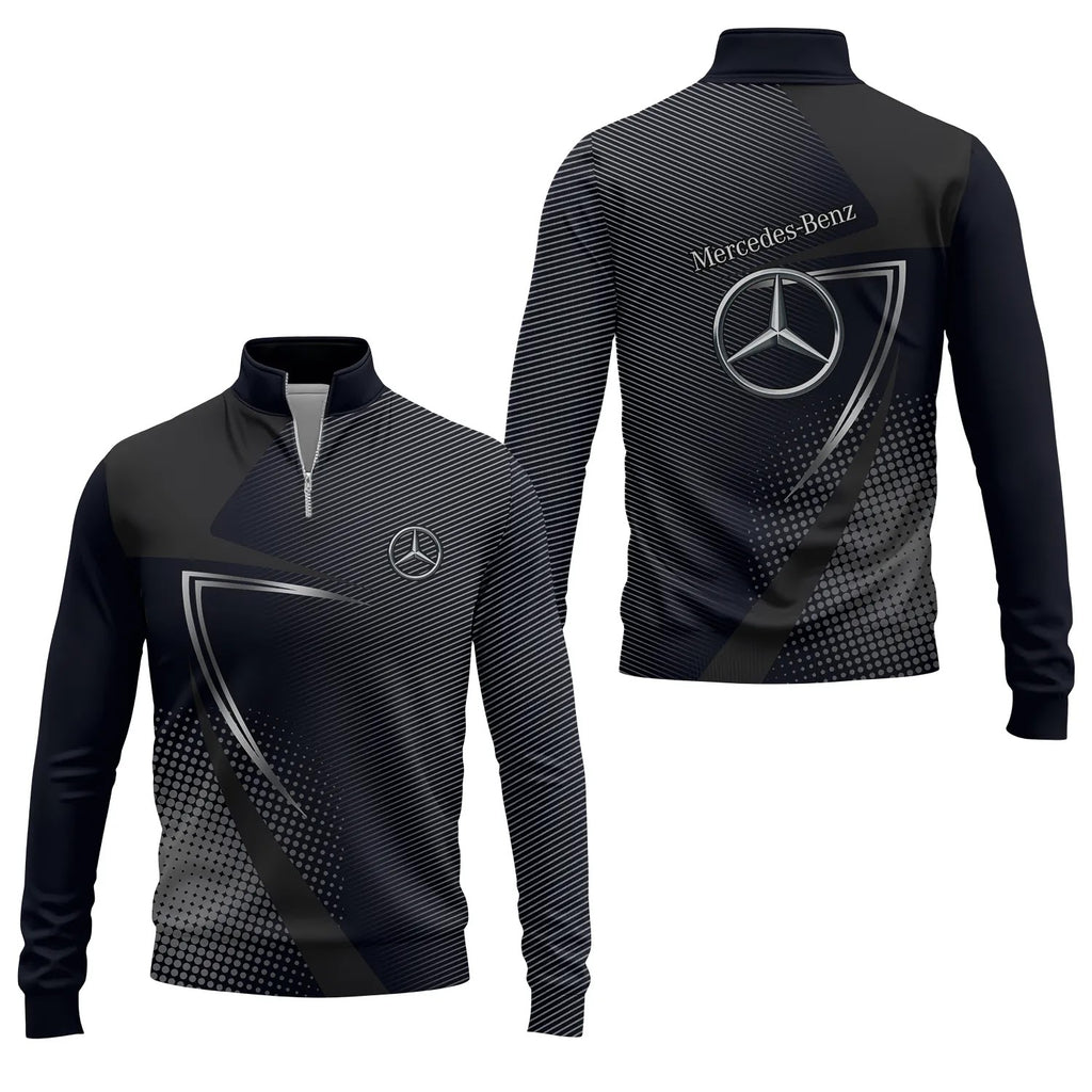 Mercedes-Benz Quarter-zip Pullover SC059