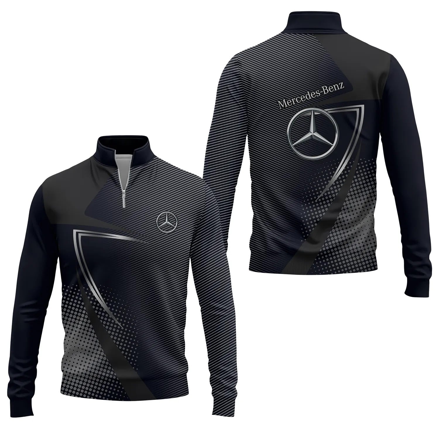 Mercedes-Benz Quarter-zip Pullover SC059