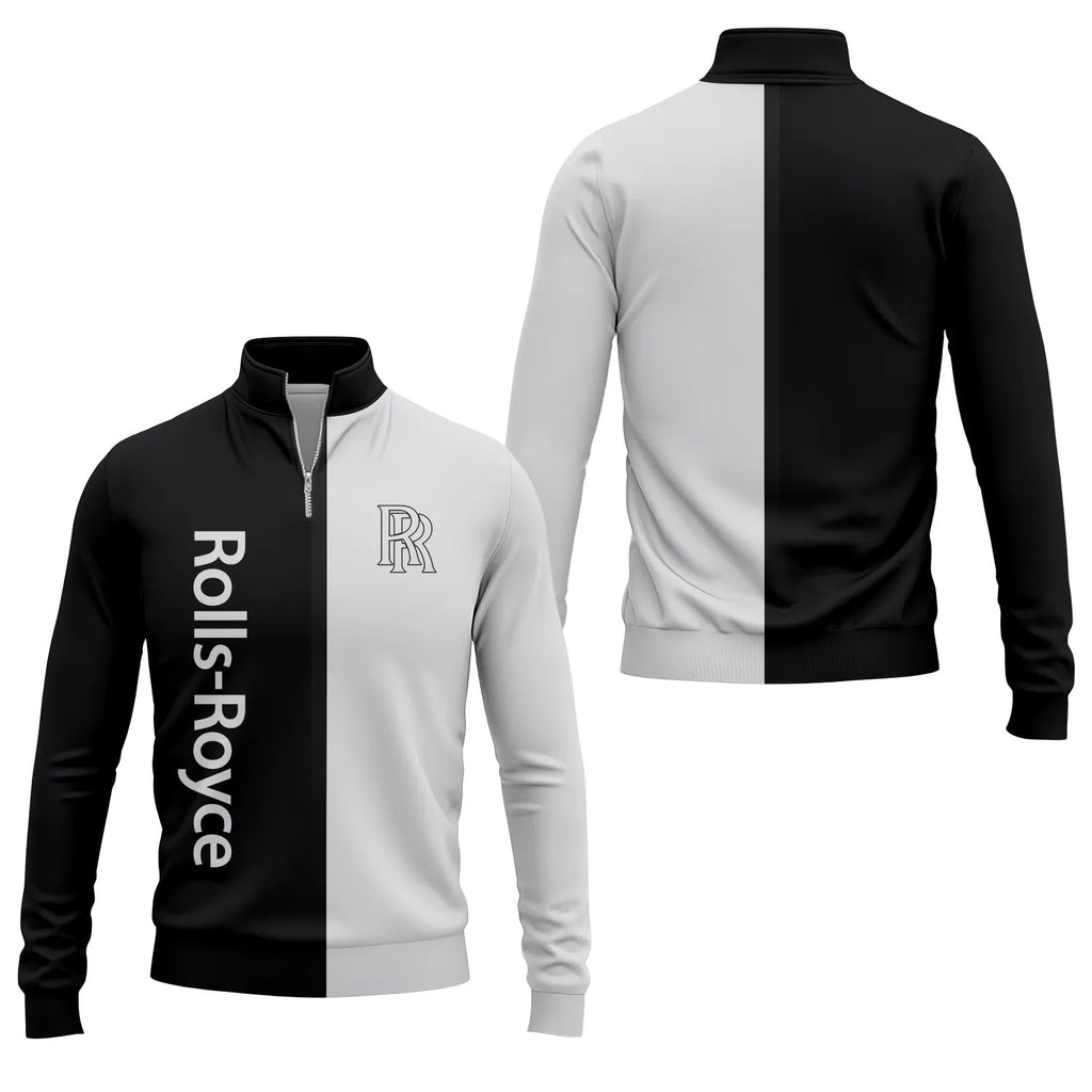 Rolls-Royce Quarter-zip Pullover SC076