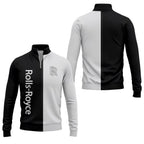 Rolls-Royce Quarter-zip Pullover SC076