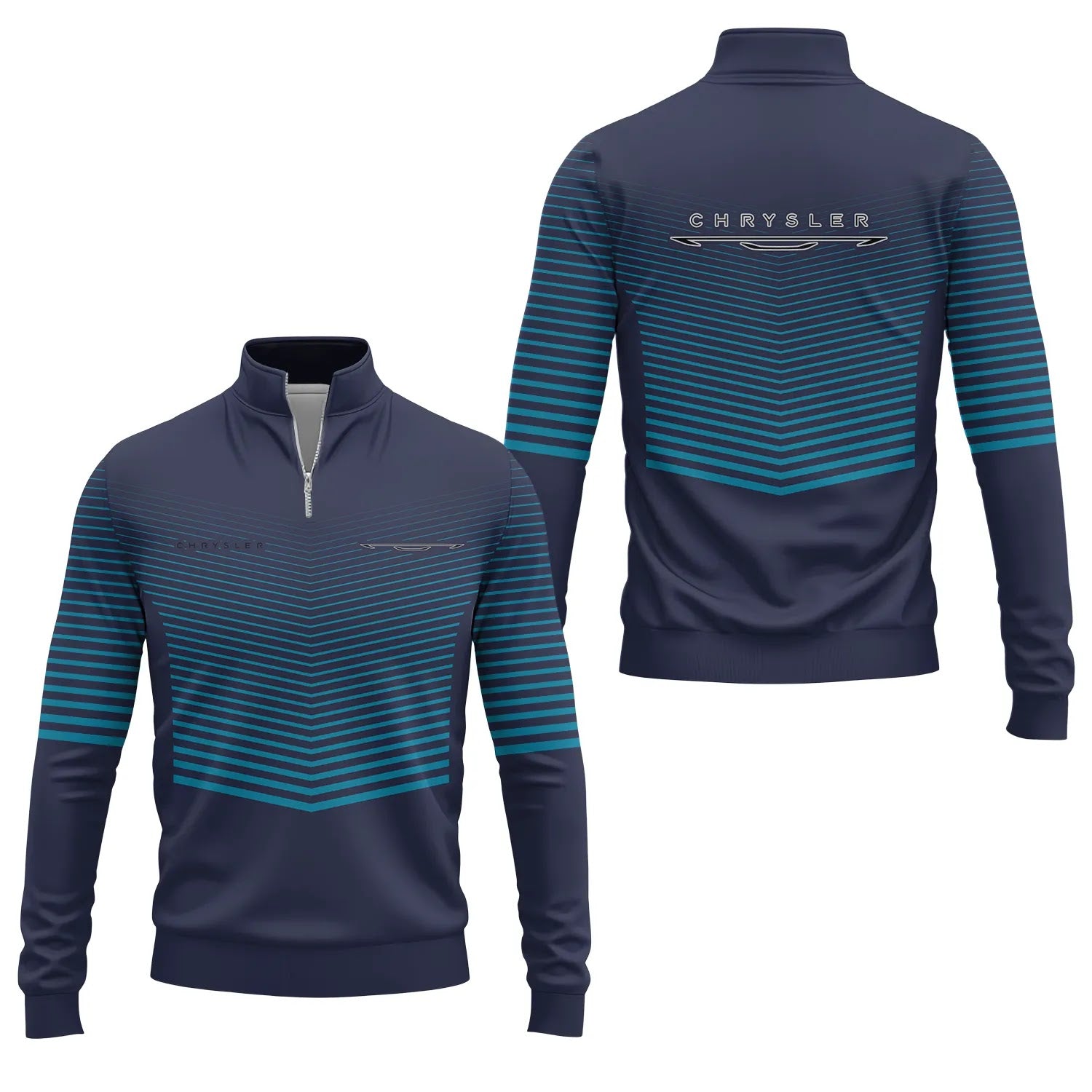 Chrysler Quarter-zip Pullover SC099