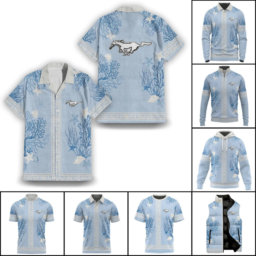 Ford Mustang Apparels SHW024