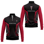 Pontiac Quarter-zip Pullover SC075