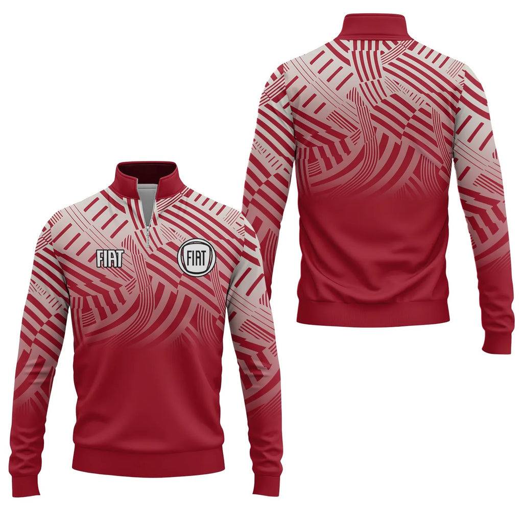Fiat Quarter-zip Pullover SC121