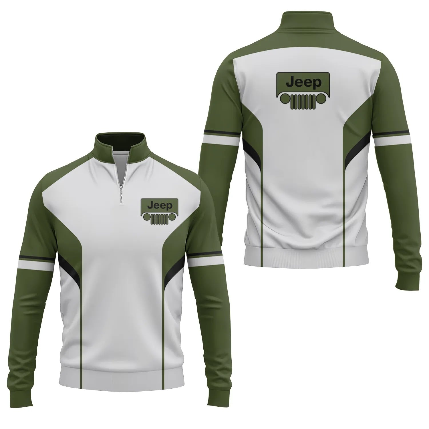 Jeep Quarter-zip Pullover SC113