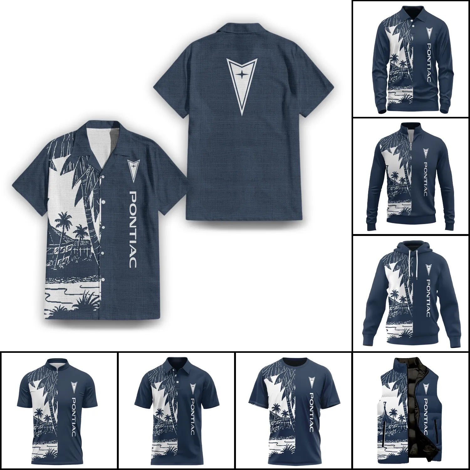 Pontiac Apparels SHW031