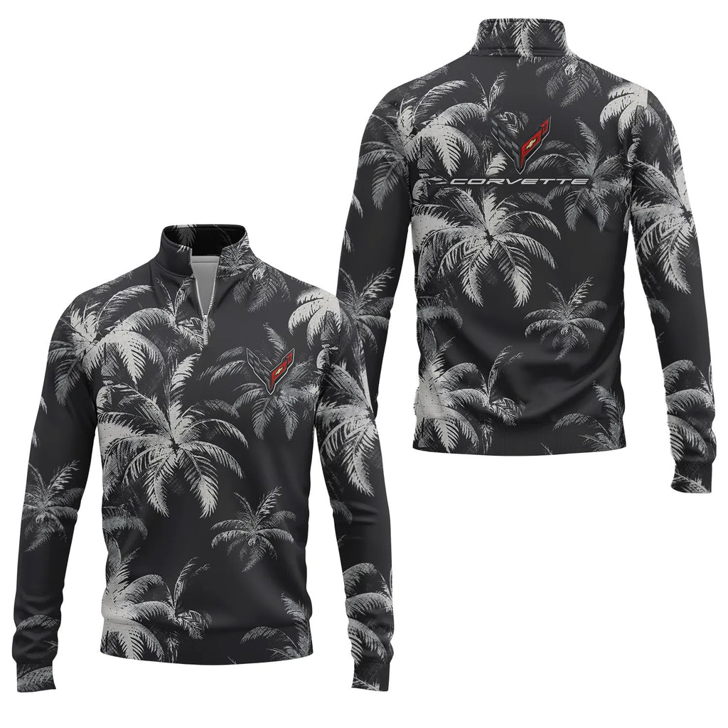 Corvette Quarter-zip Pullover SC112
