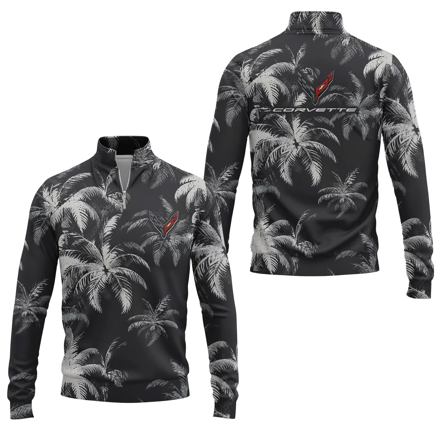 Corvette Quarter-zip Pullover SC112
