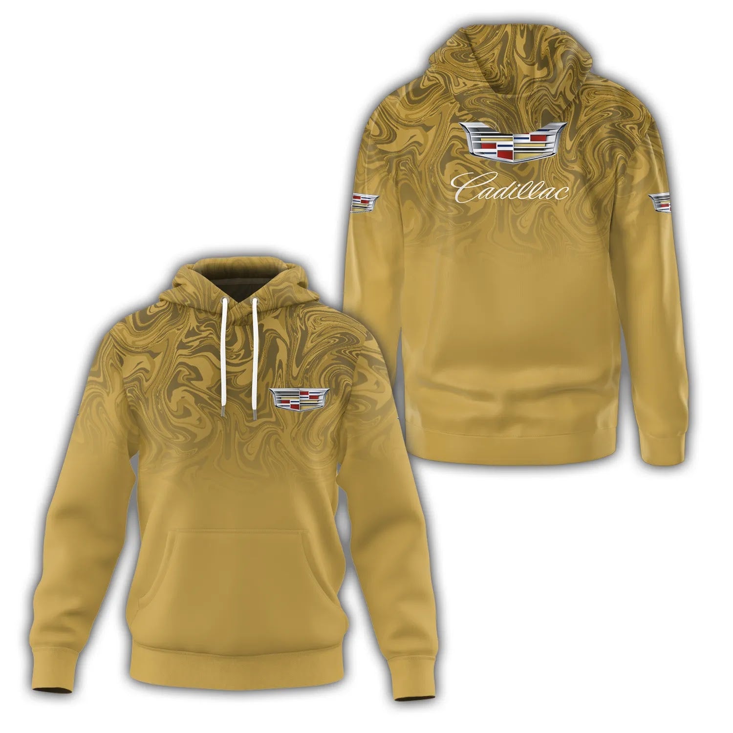 Cadillac Hoodie SC091