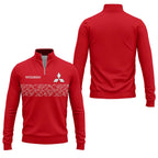 Mitsubishi Quarter-zip Pullover SC104