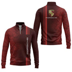 Porsche Quarter-zip Pullover SC084