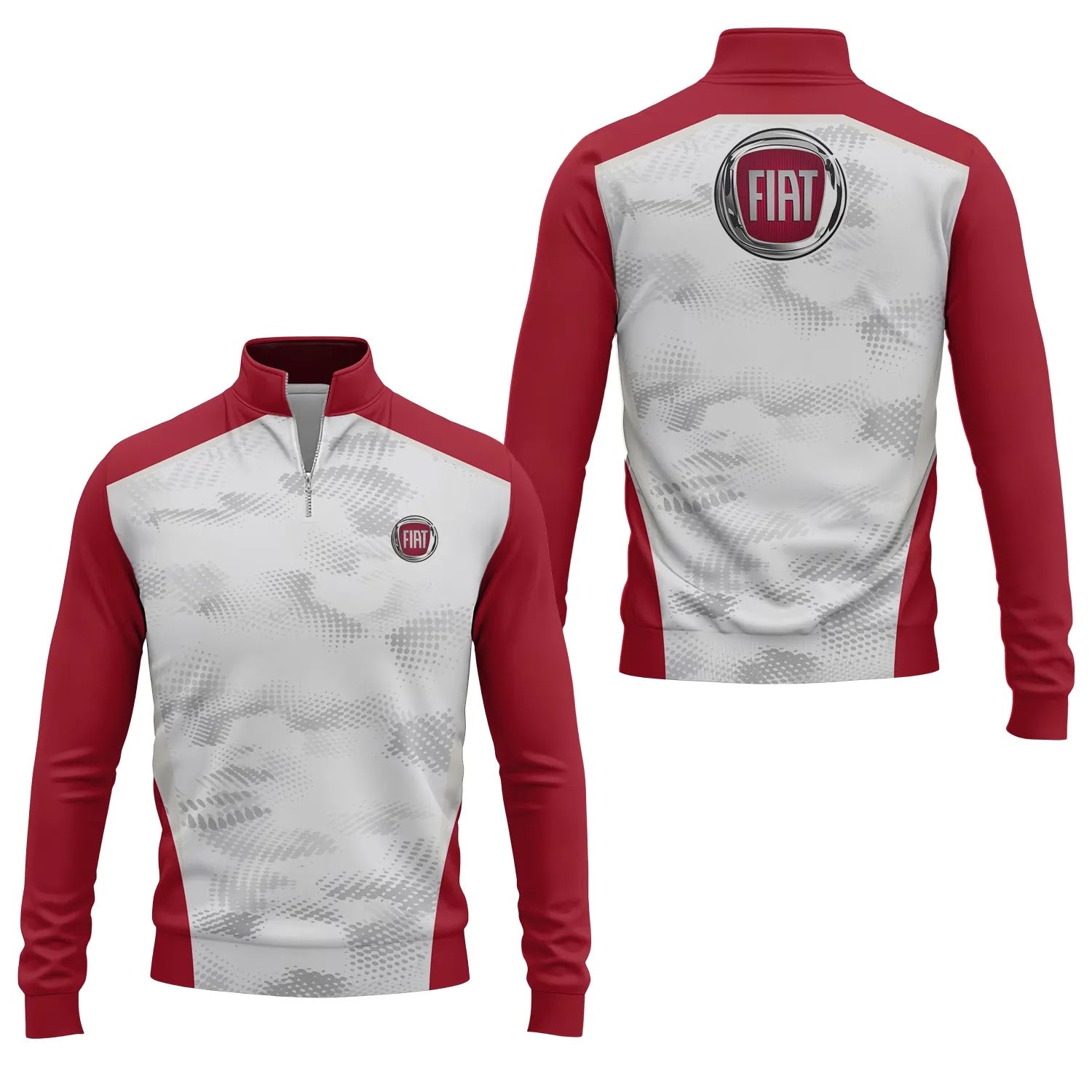 Fiat Quarter-zip Pullover SC081