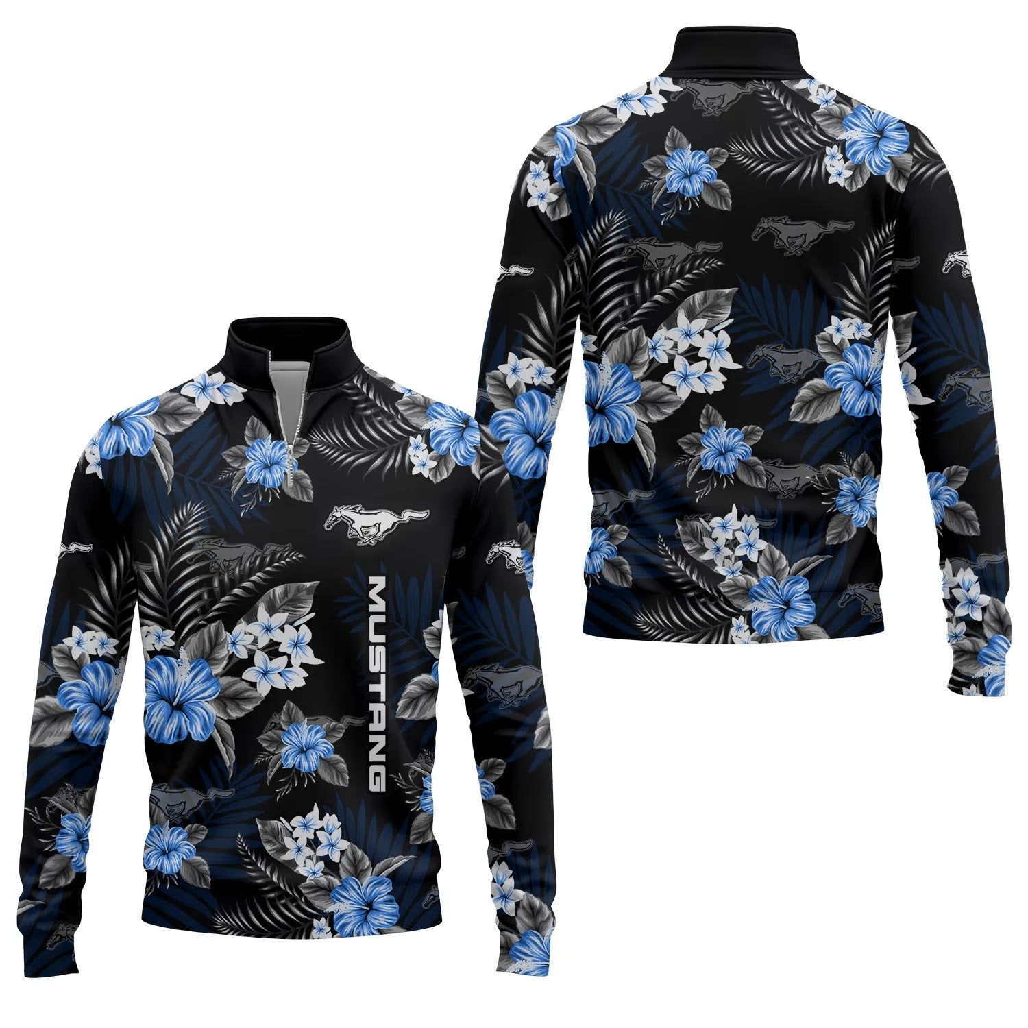 Ford Mustang Quarter-zip Pullover SC054