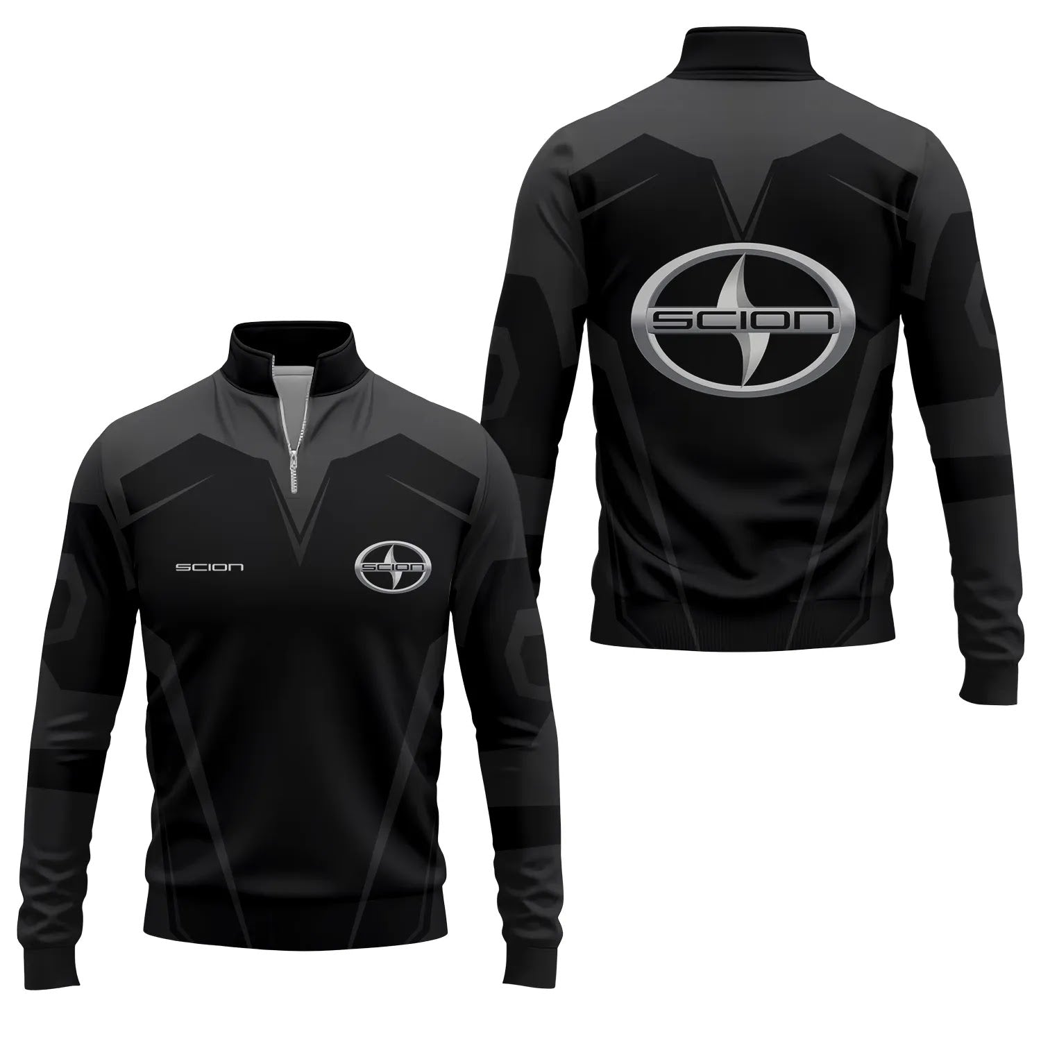 Scion Quarter-zip Pullover SC053