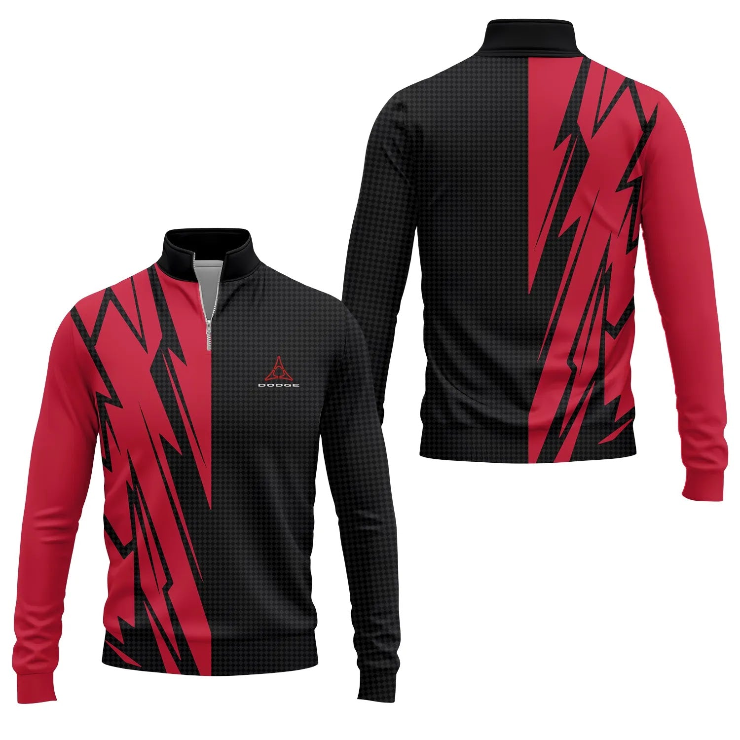 Dodge Quarter-zip Pullover SC062