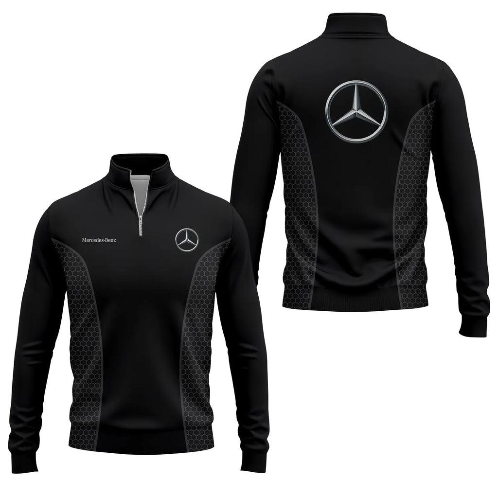 Mercedes-Benz Quarter-zip Pullover SC072