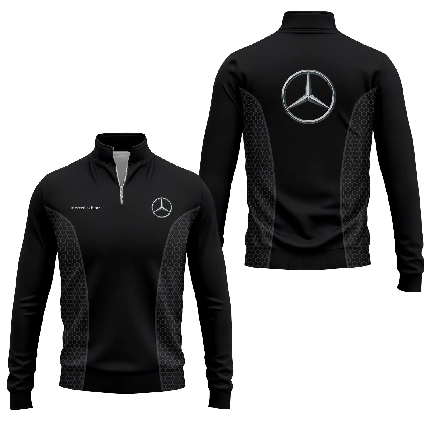 Mercedes-Benz Quarter-zip Pullover SC072