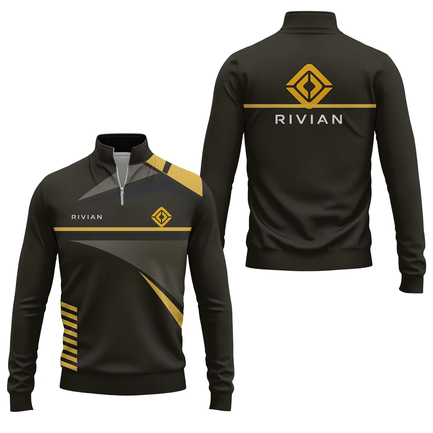 Rivian Quarter-zip Pullover SC067