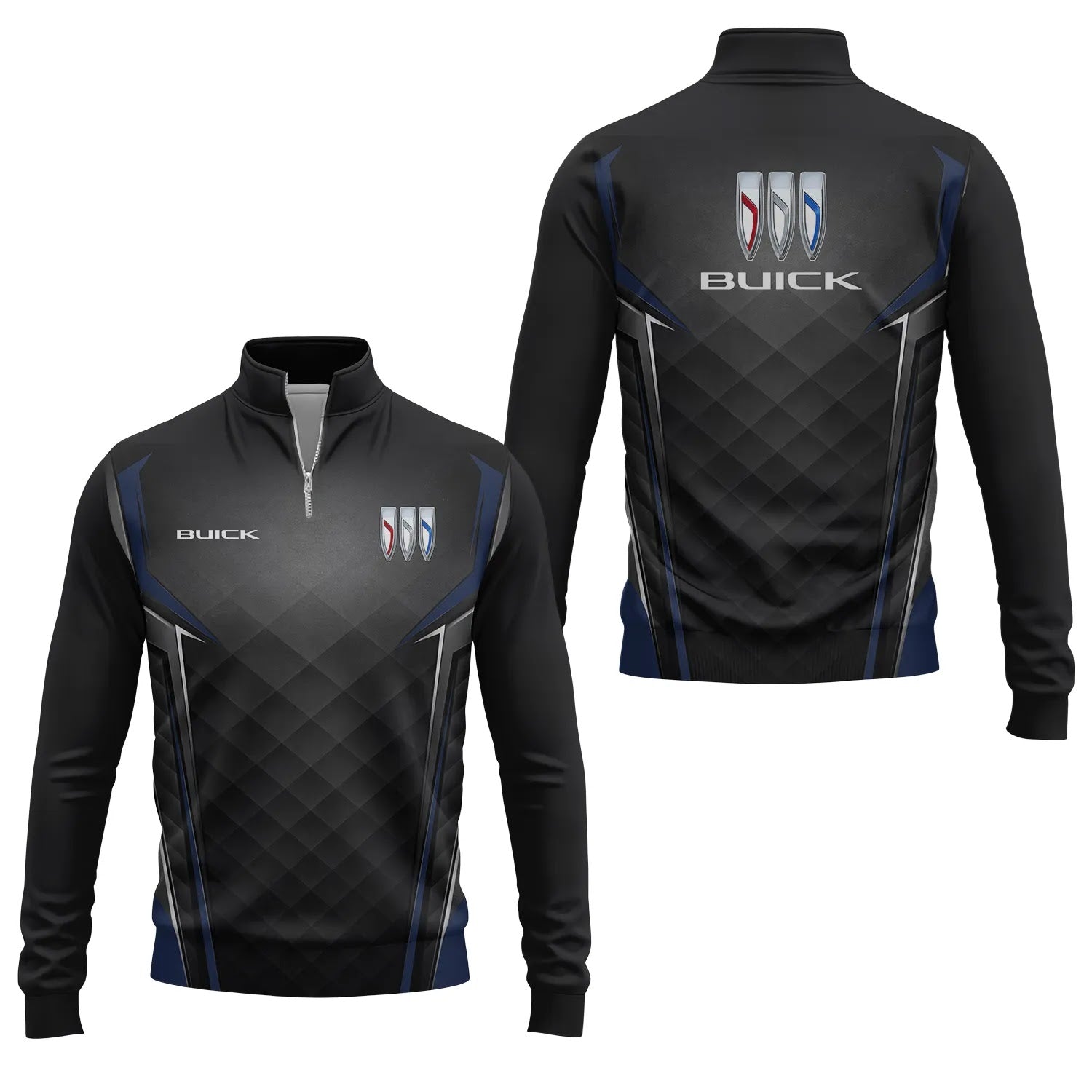 Buick Quarter-zip Pullover SC074