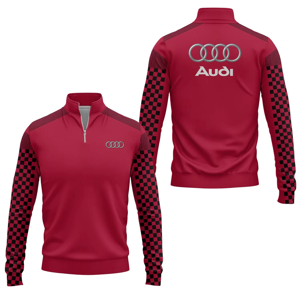 Audi Quarter-zip Pullover SC057