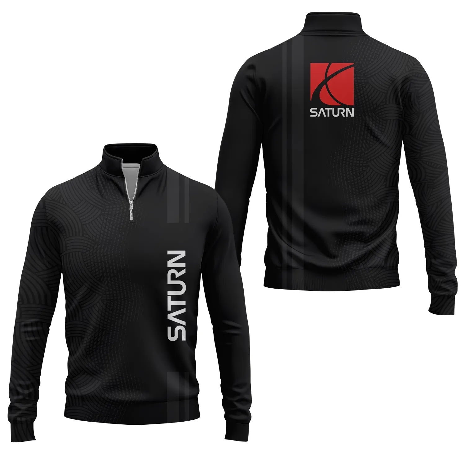 Saturn Quarter-zip Pullover SC084