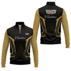 Cadillac Quarter-zip Pullover SC075