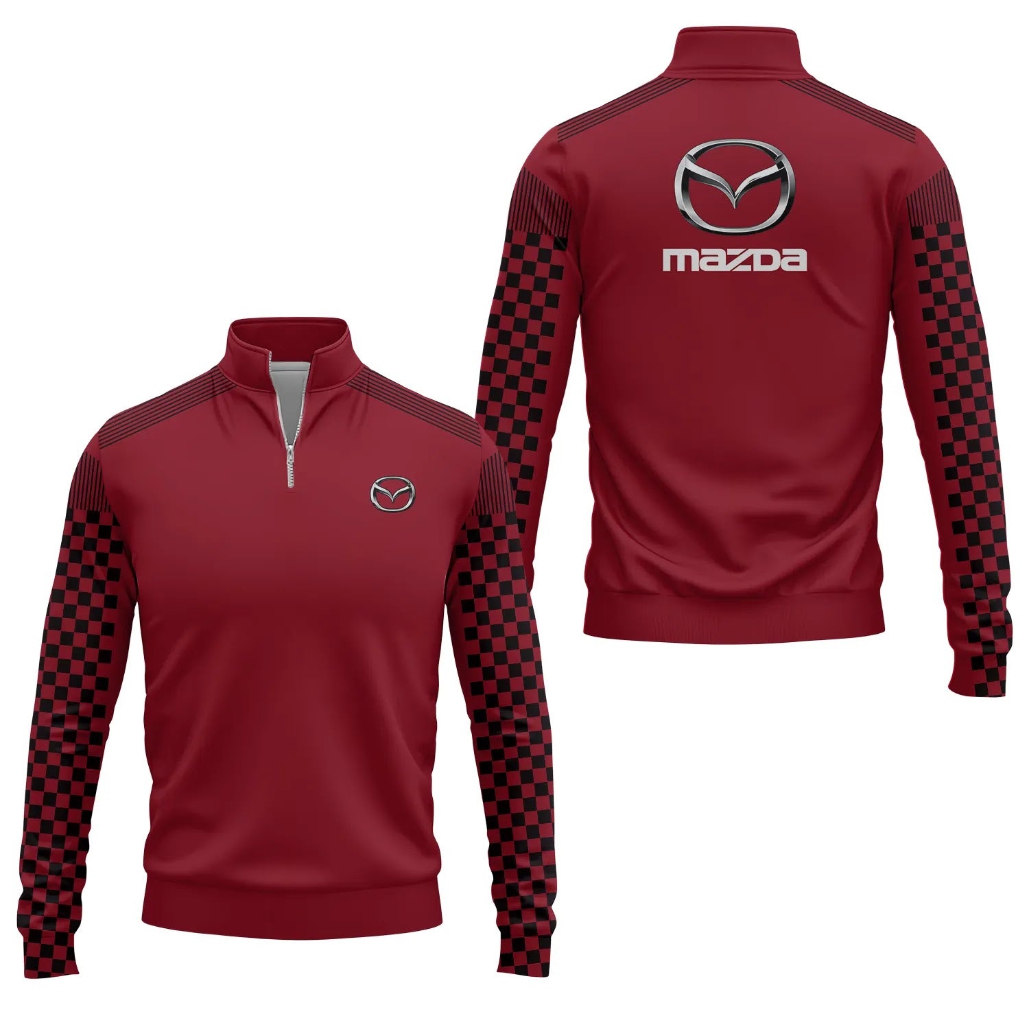 Mazda Quarter-zip Pullover SC057