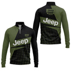Jeep Quarter-zip Pullover SC083