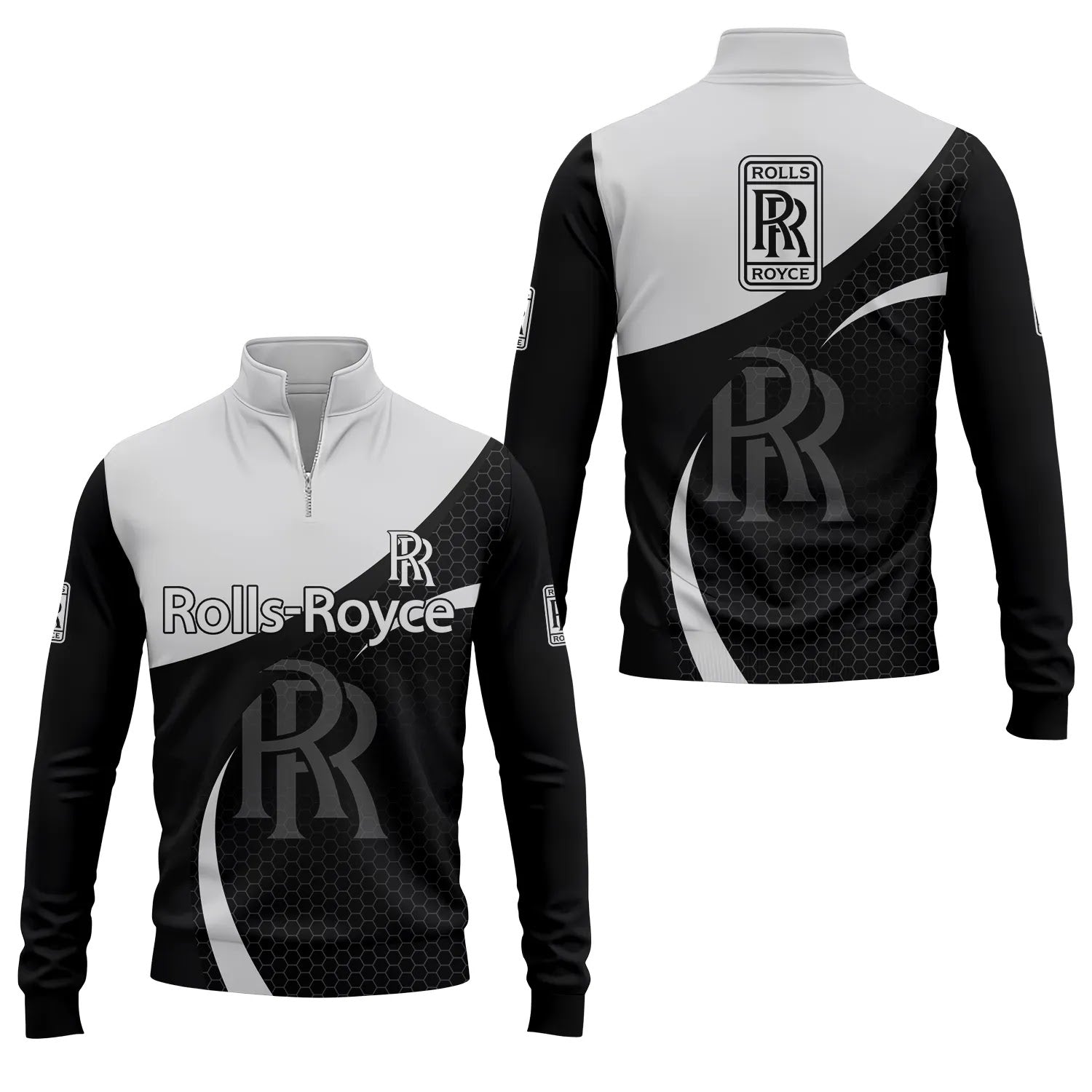 Rolls-Royce Quarter-zip Pullover SC038