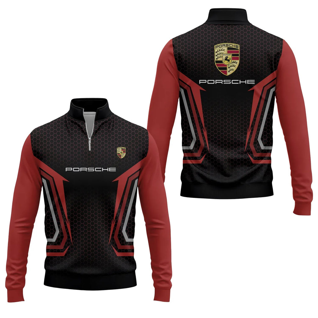 Porsche Quarter-zip Pullover SC075