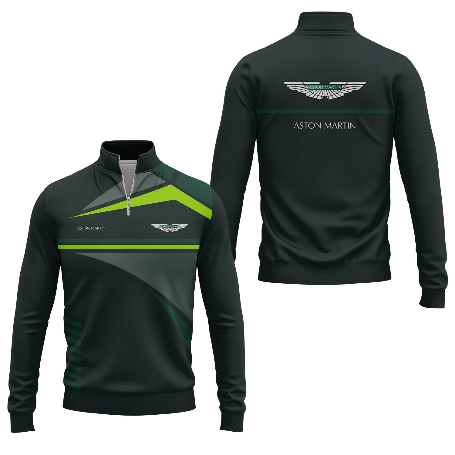Aston Martin Quarter-zip Pullover SC067