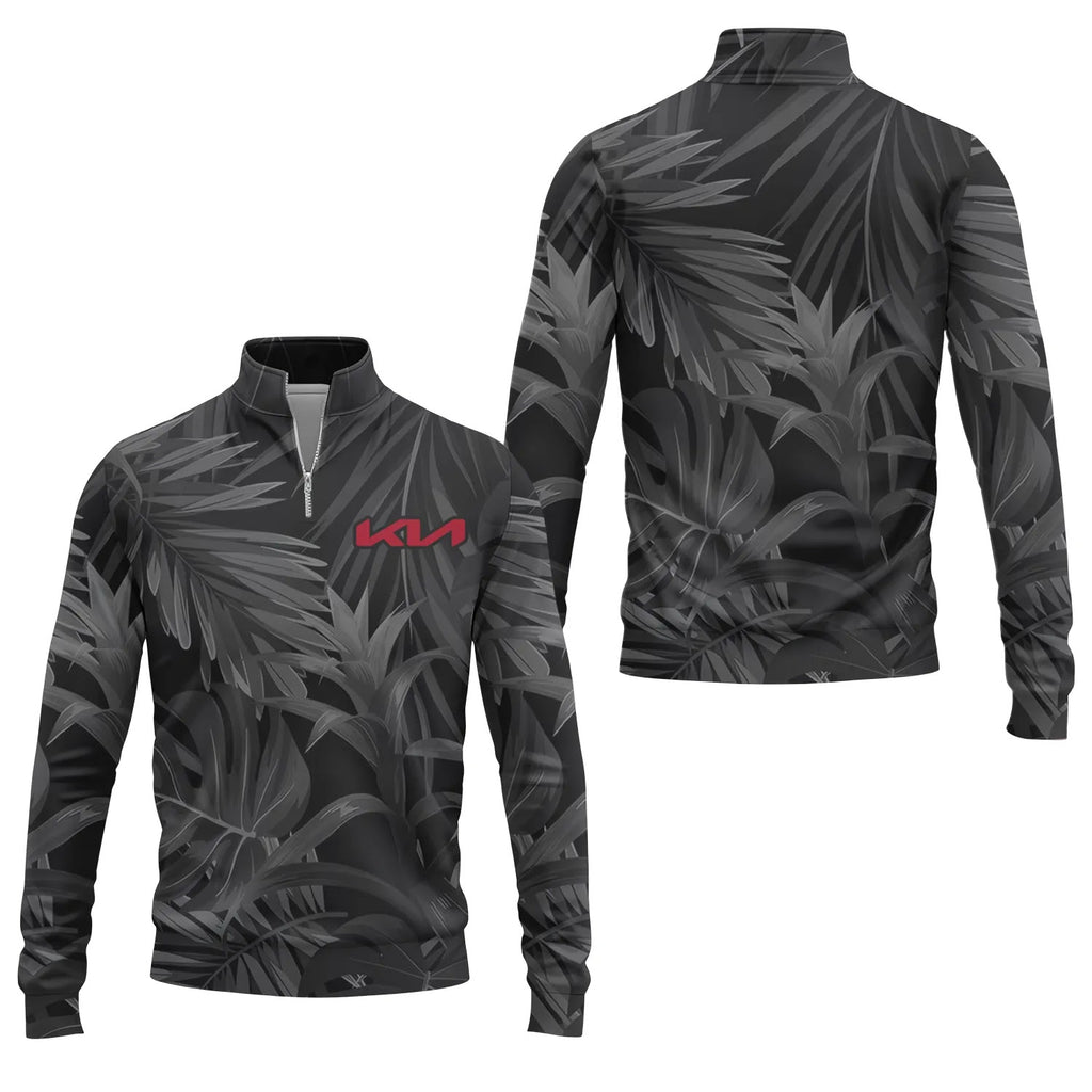 Kia Quarter-zip Pullover SC111