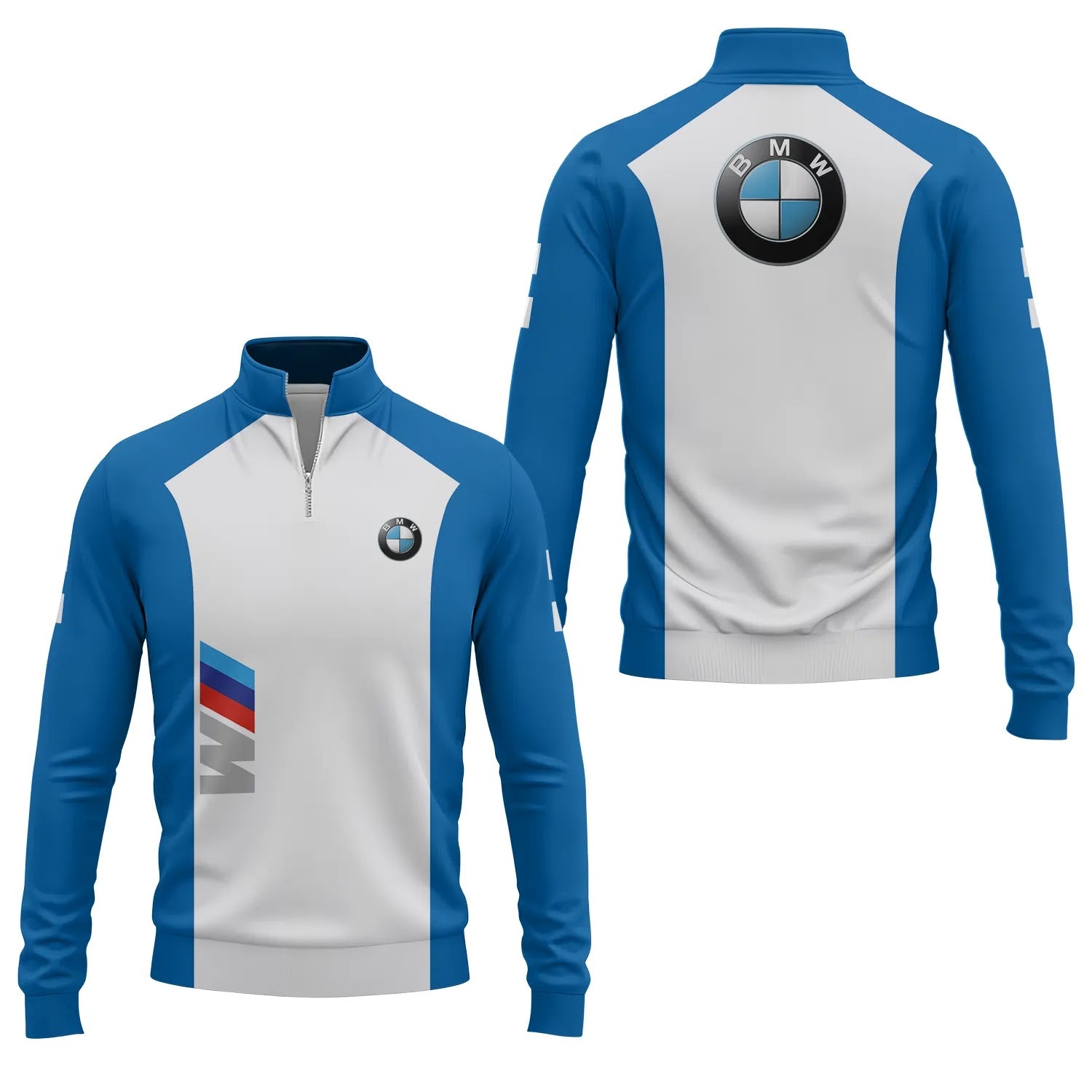 BMW Quarter-zip Pullover SC078