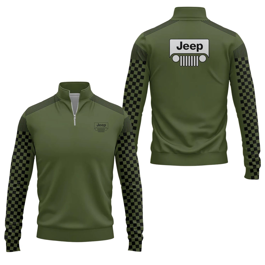 Jeep Quarter-zip Pullover SC057