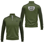 Jeep Quarter-zip Pullover SC057