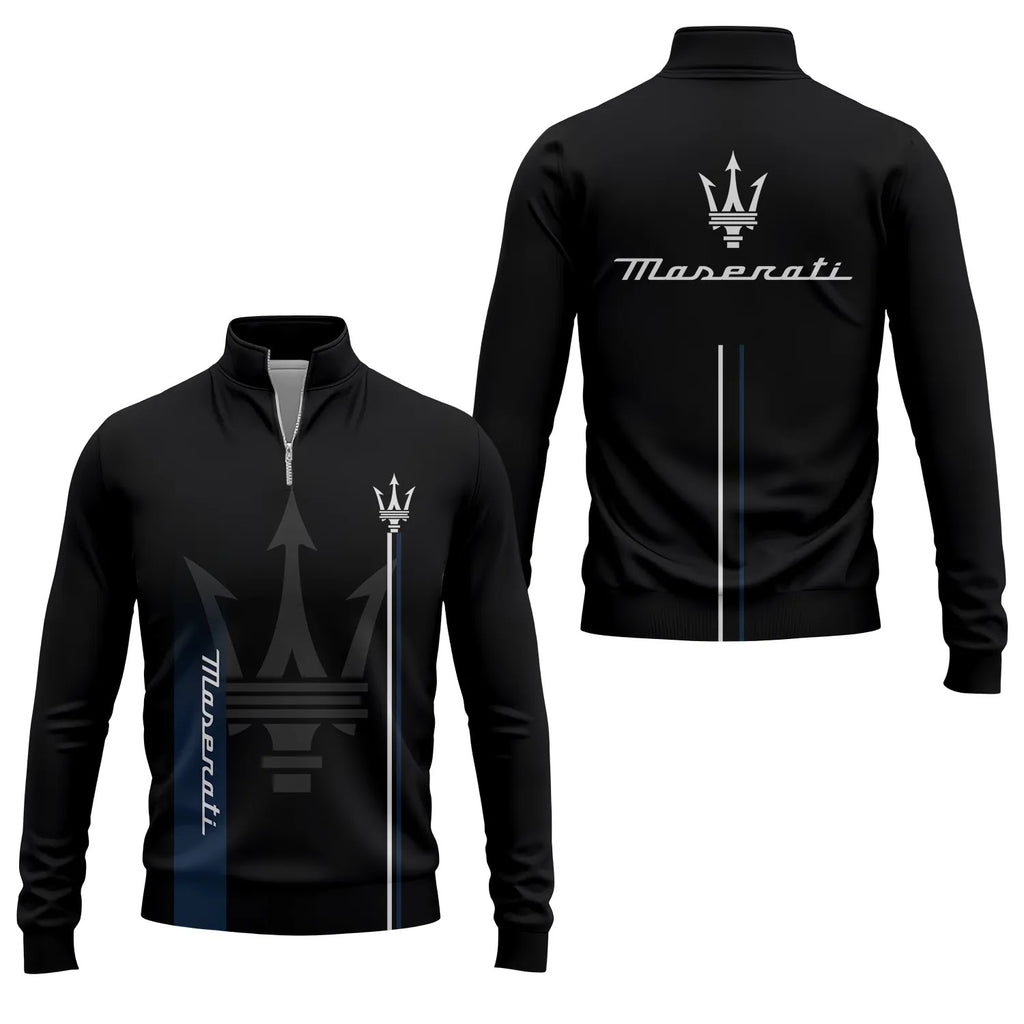 Maserati Quarter-zip Pullover SC077