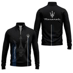 Maserati Quarter-zip Pullover SC077