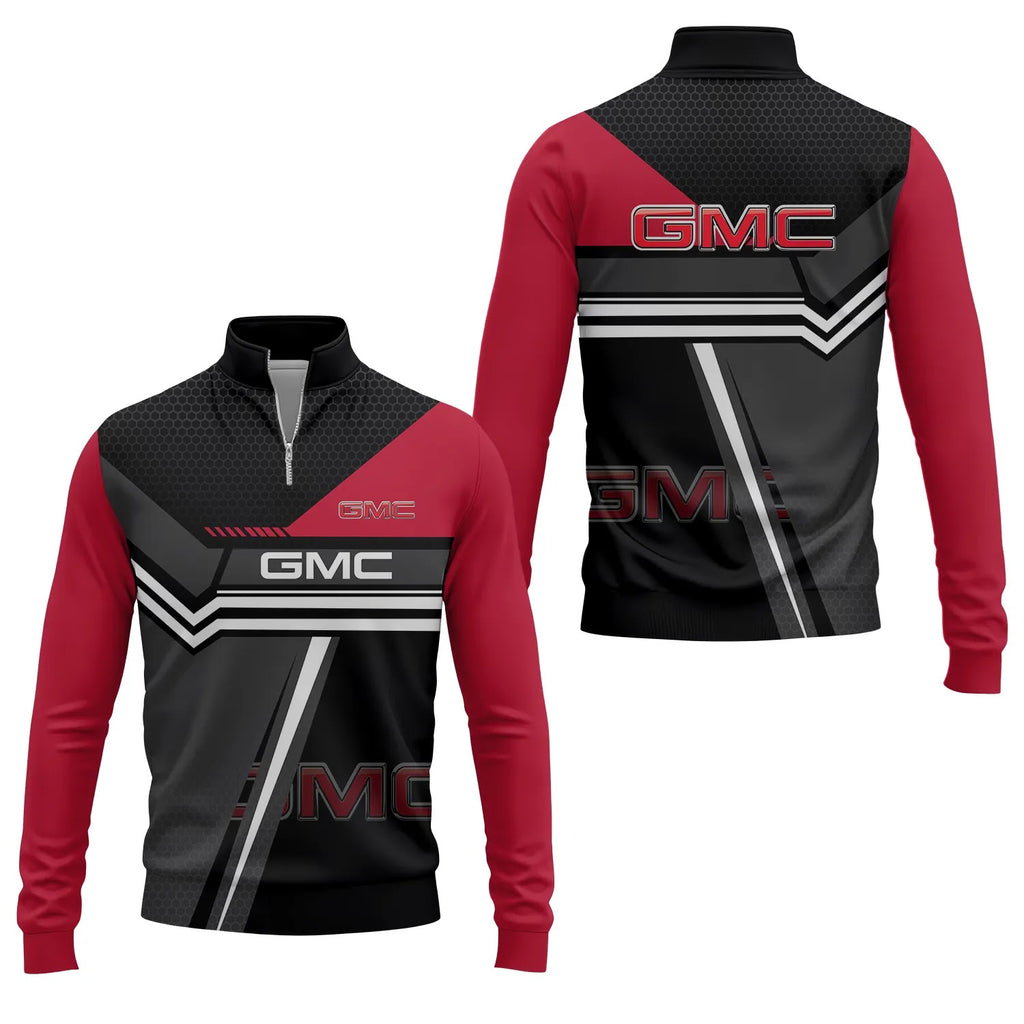 GMC Quarter-zip Pullover SC071