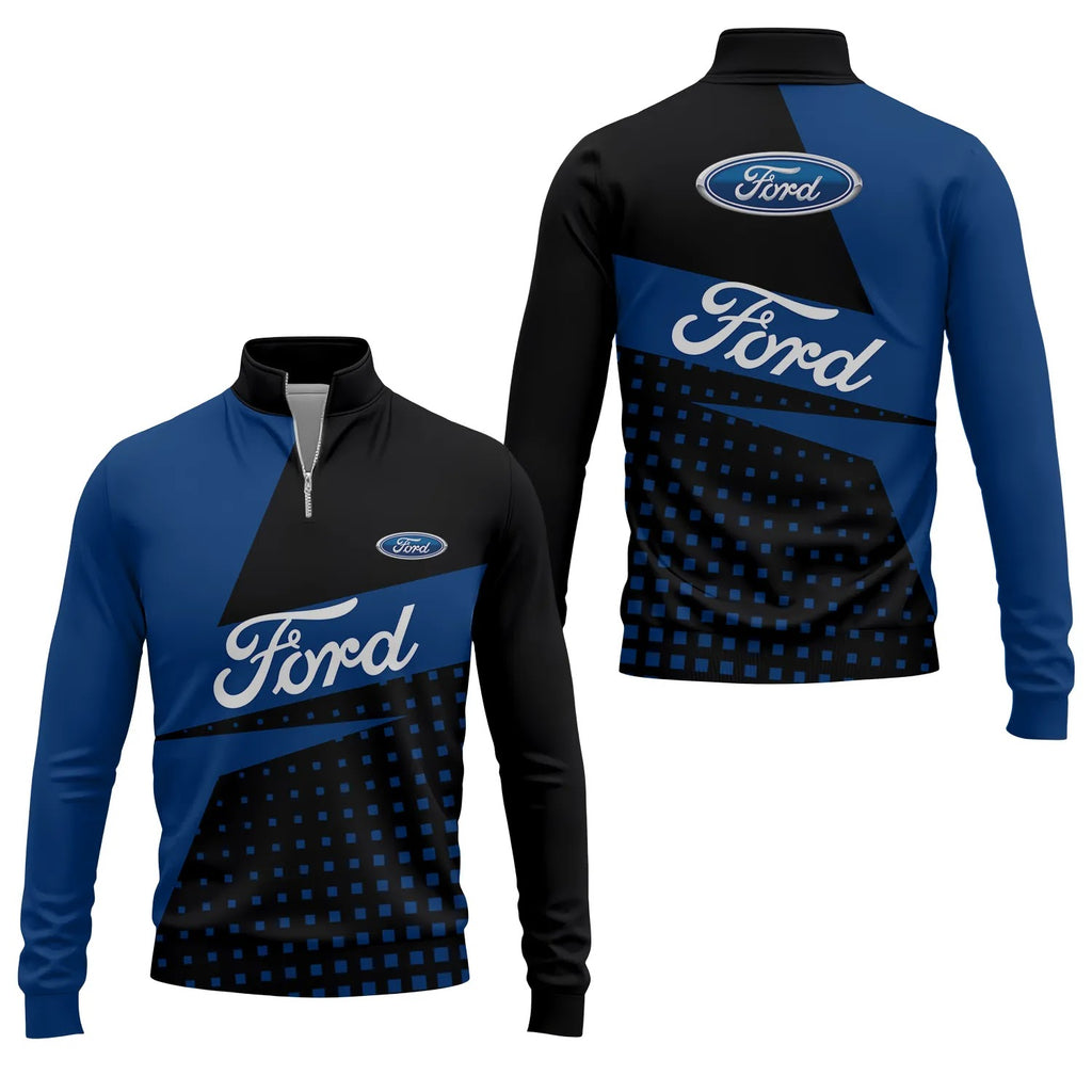 Ford Quarter-zip Pullover SC083